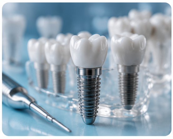 Precision dental implant technology